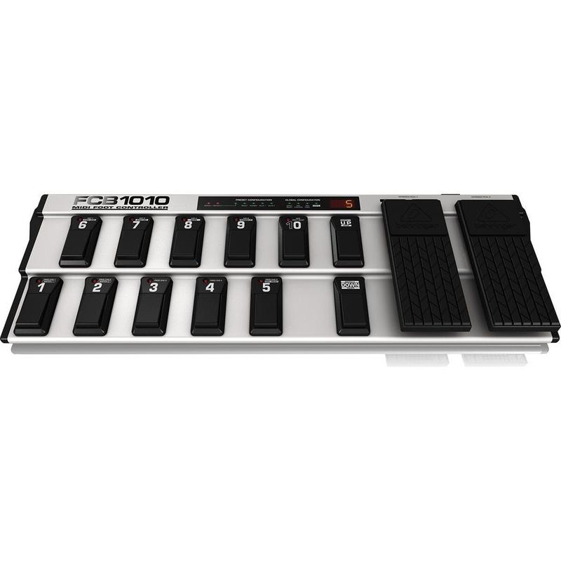 Foot controller MIDI FCB1010 Behringer - Pedal de Guitarra